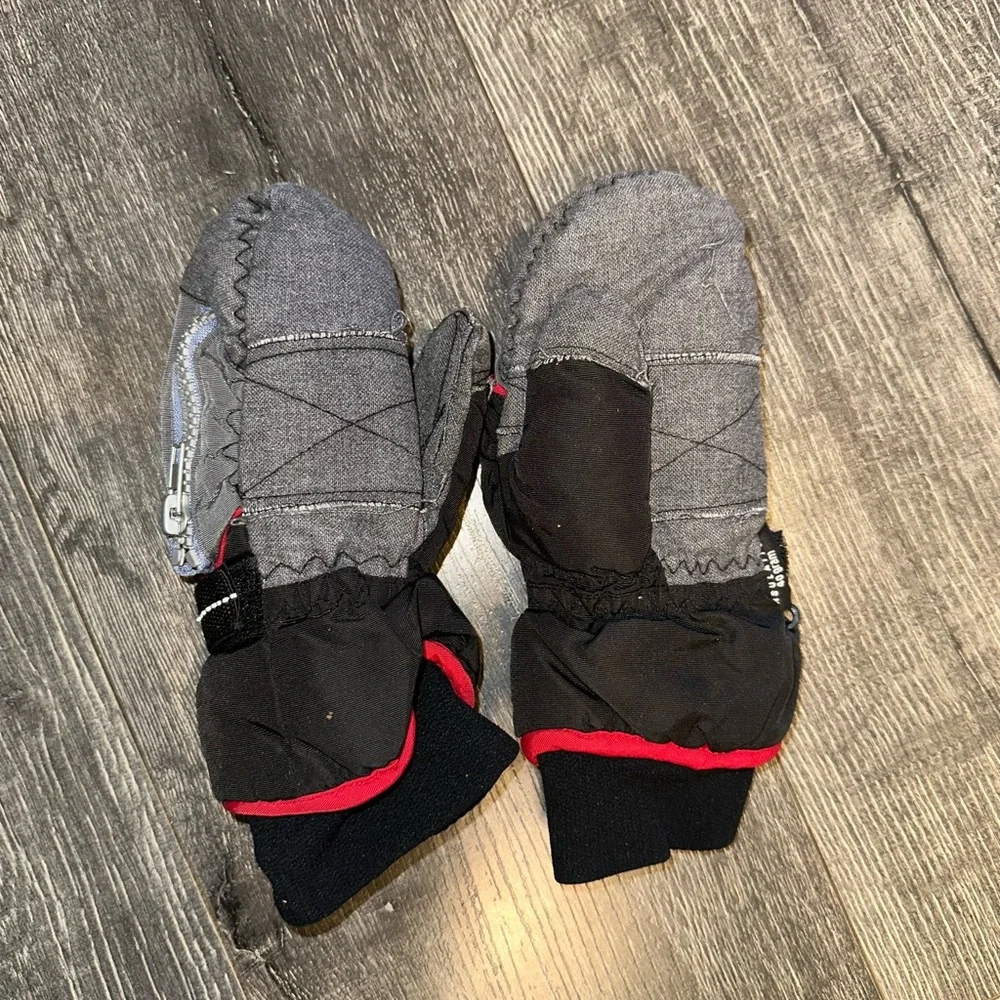 Boys Ski Mittens